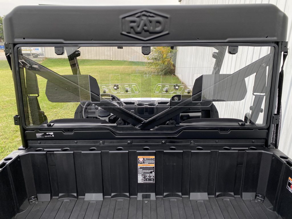 Ranger Full Size Poly Roof •Fits 2013-Up Full Size - RAD Accessories