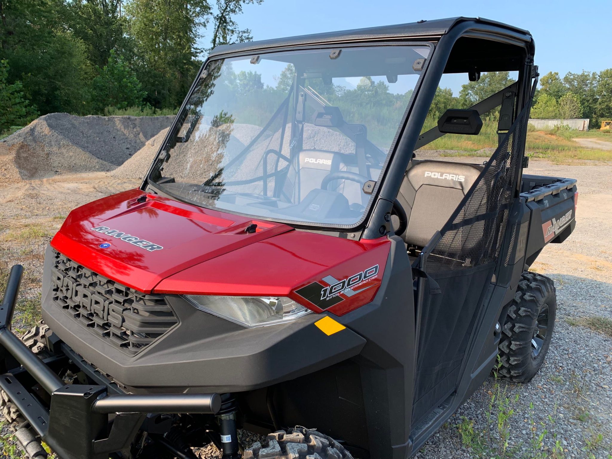 Ranger 900 & 1000 Windshield •Fits 2013Up 900 and 1000 XP and SOHC