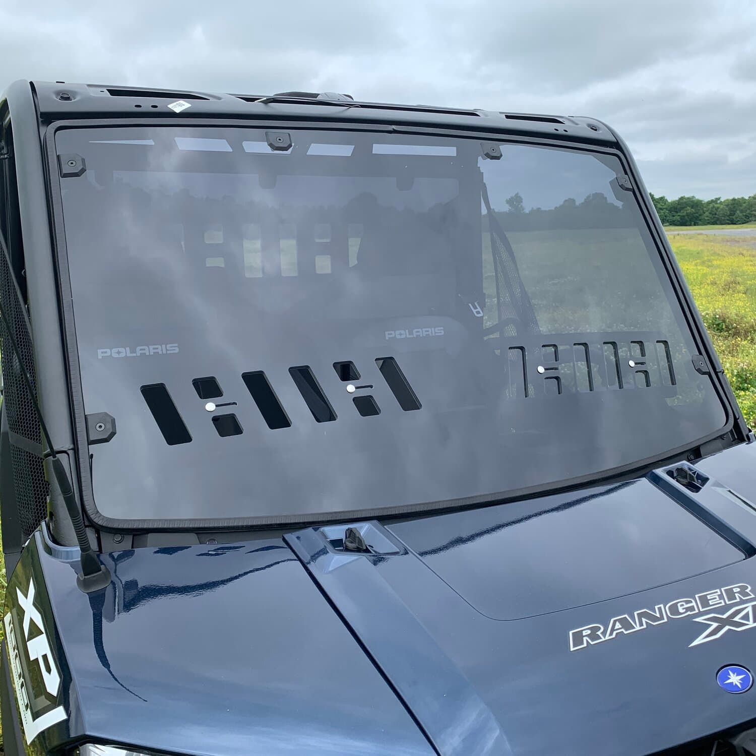 Polaris Ranger Tinted Vented Windshield RAD Accessories