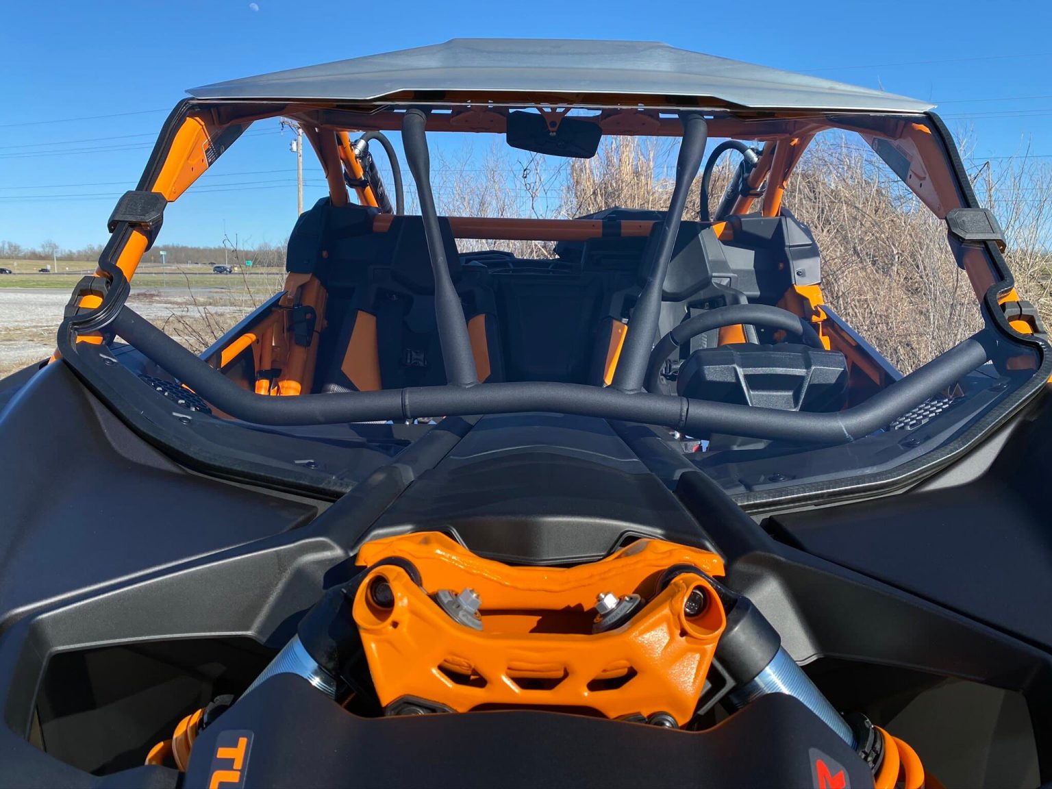 Maverick X3 XRC Windshield •Fits all years RAD Accessories