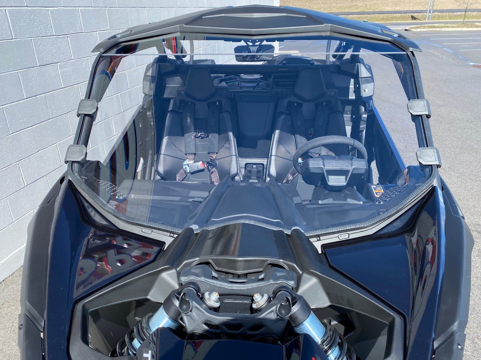 CanAm Maverick X3 Windshield RAD Accessories