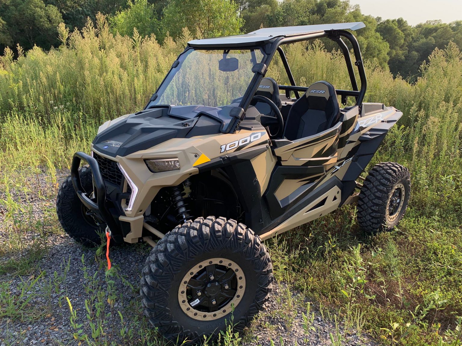20192020 Polaris Rzr 1000 XP and Turbo Windshield RAD Accessories
