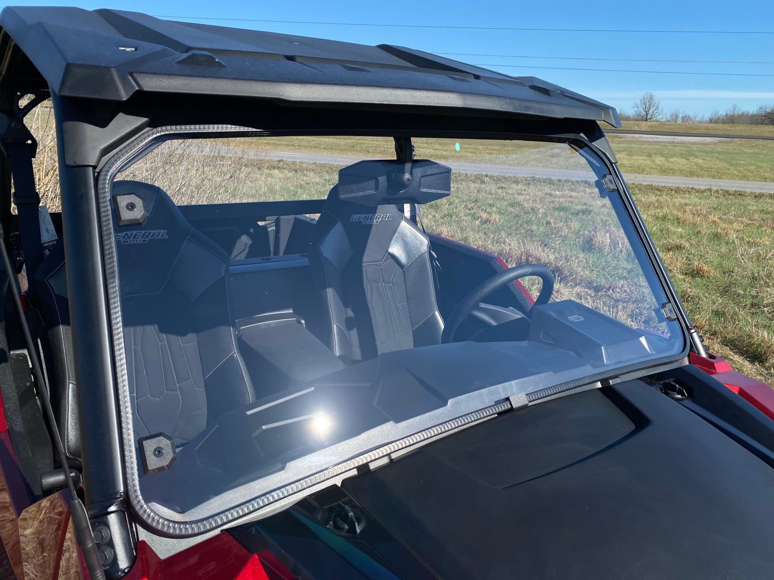 General Windshield •Fits 2016Up RAD Accessories