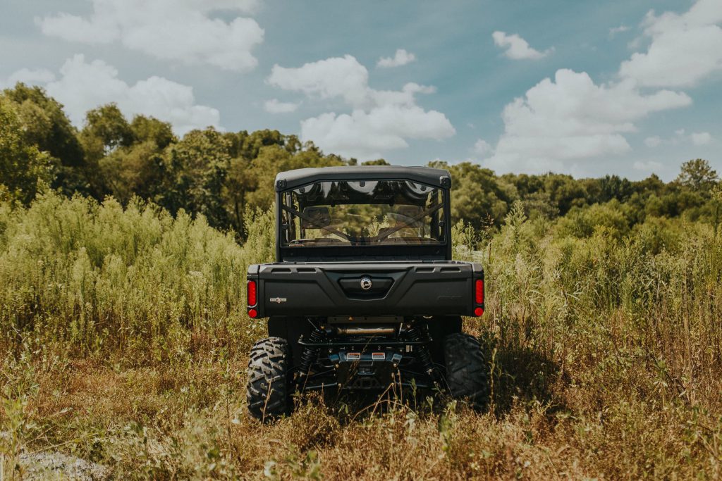 Can Am Defender Rear Panel (Fits 2016-Up – excluding XMR) (Vented ...