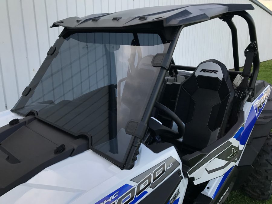 Polaris RZR 1000/900 Tinted Windshield RAD Accessories