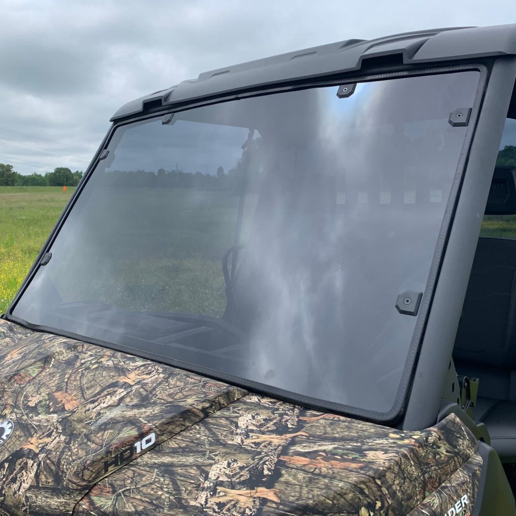 Defender Windshield Tinted •Fits 2016Up RAD Accessories