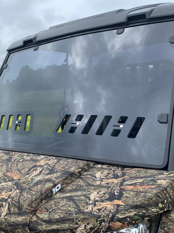 CanAm Defender FoldDown Windshield RAD Accessories