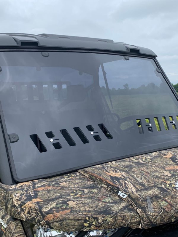 CanAm Defender FoldDown Windshield RAD Accessories