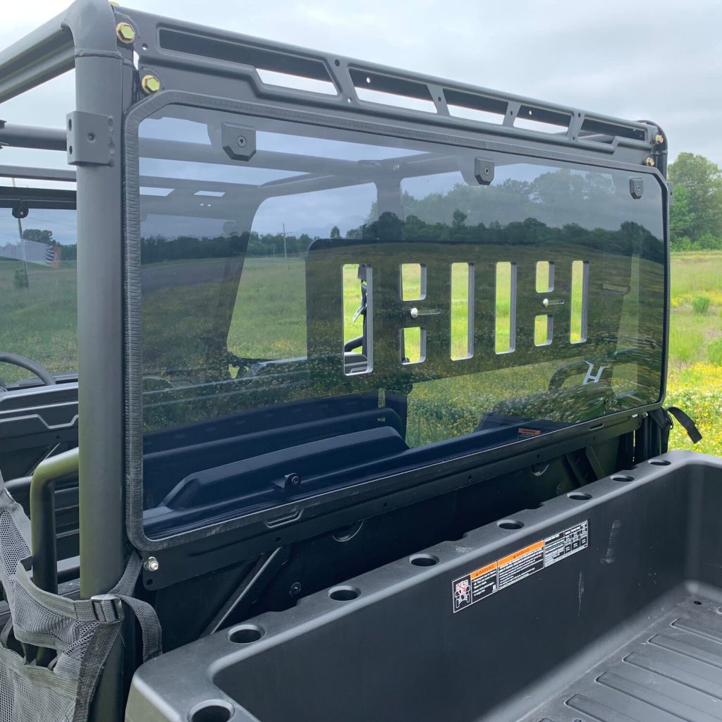 Polaris General Vented Windshield RAD Accessories