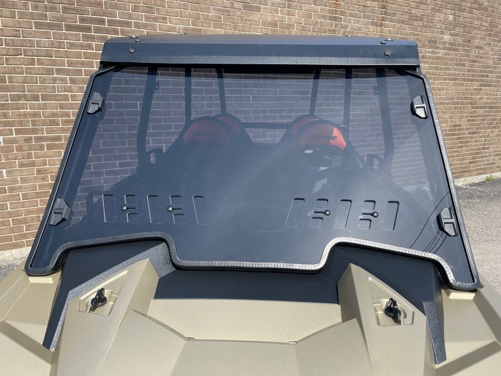 RZR XP1000 Windshield Vented & Tinted •Fits 20192023 RAD Accessories