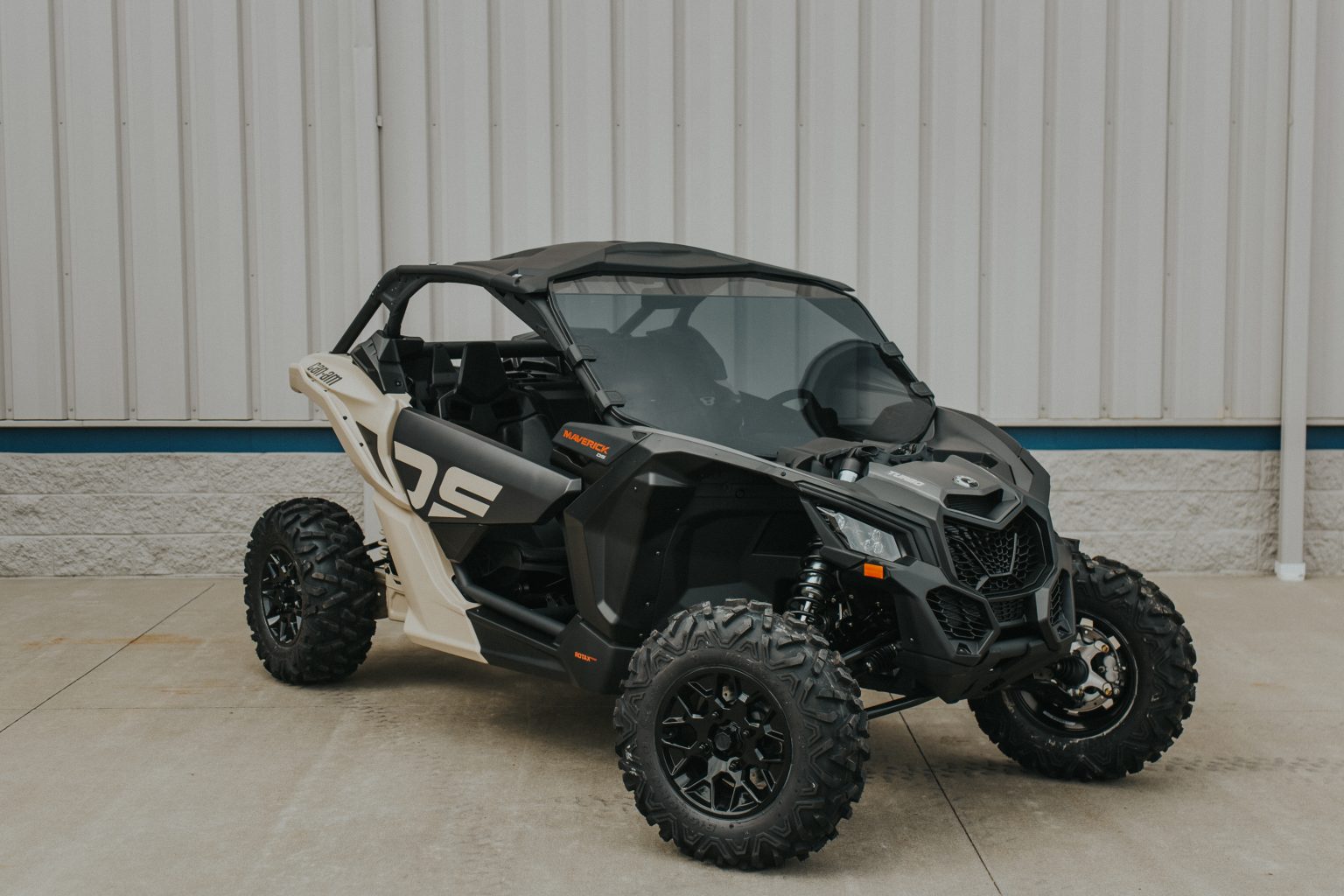 CanAm Maverick X3 Tinted Windshield RAD Accessories