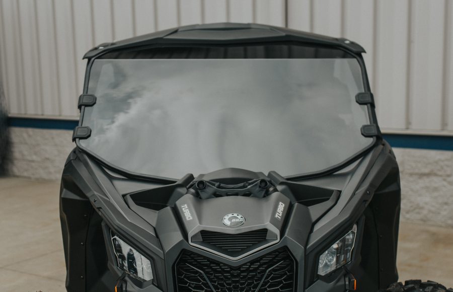 CanAm Maverick X3 Tinted Windshield RAD Accessories