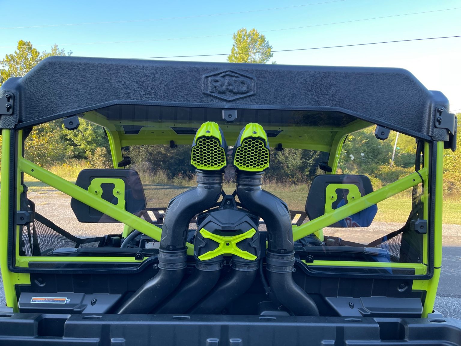 Defender XMR Rear Panel •Fits 2016Up HD8 •2017Up HD5 •2016Up HD10