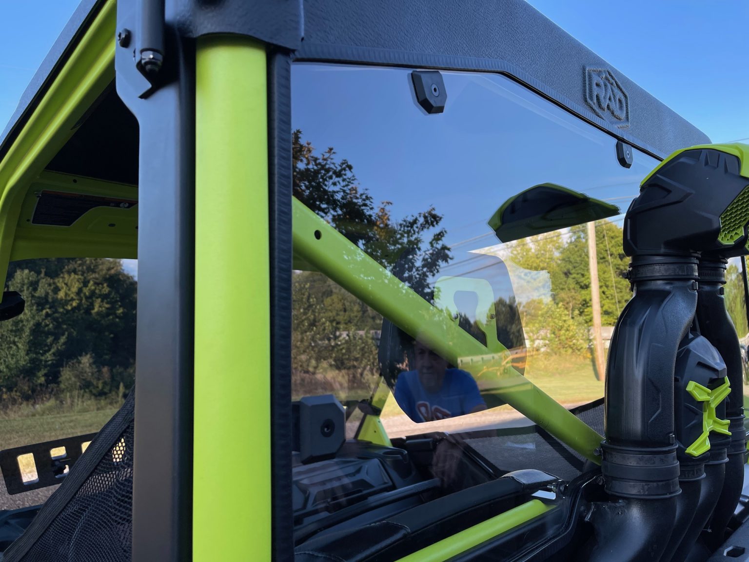 Defender XMR Rear Panel •Fits 2016Up HD8 •2017Up HD5 •2016Up HD10 RAD Accessories