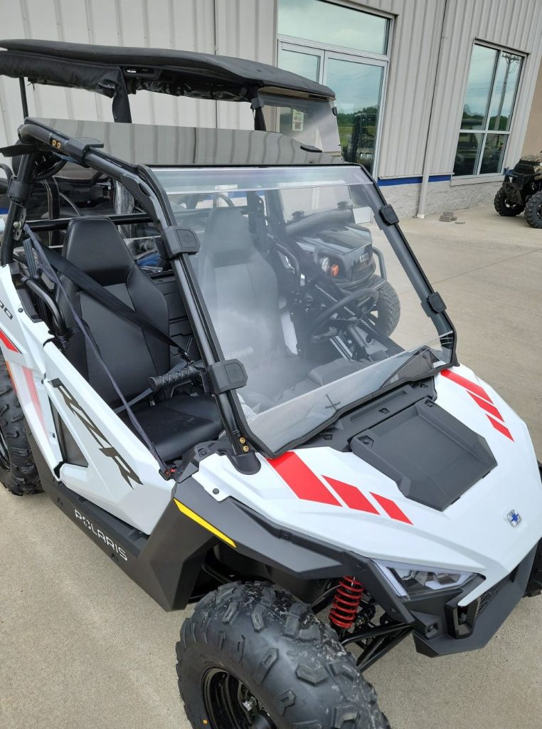 Polaris RZR 200 Poly Roof Tinted •Fits 2022Up RAD Accessories