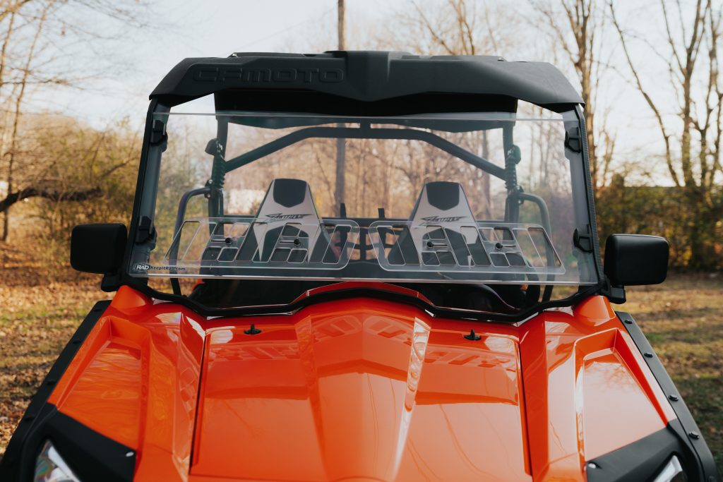 CF MOTO ZForce 500, 800 Windshield •Fits 20182019 ZForce 1000, 2016Up
