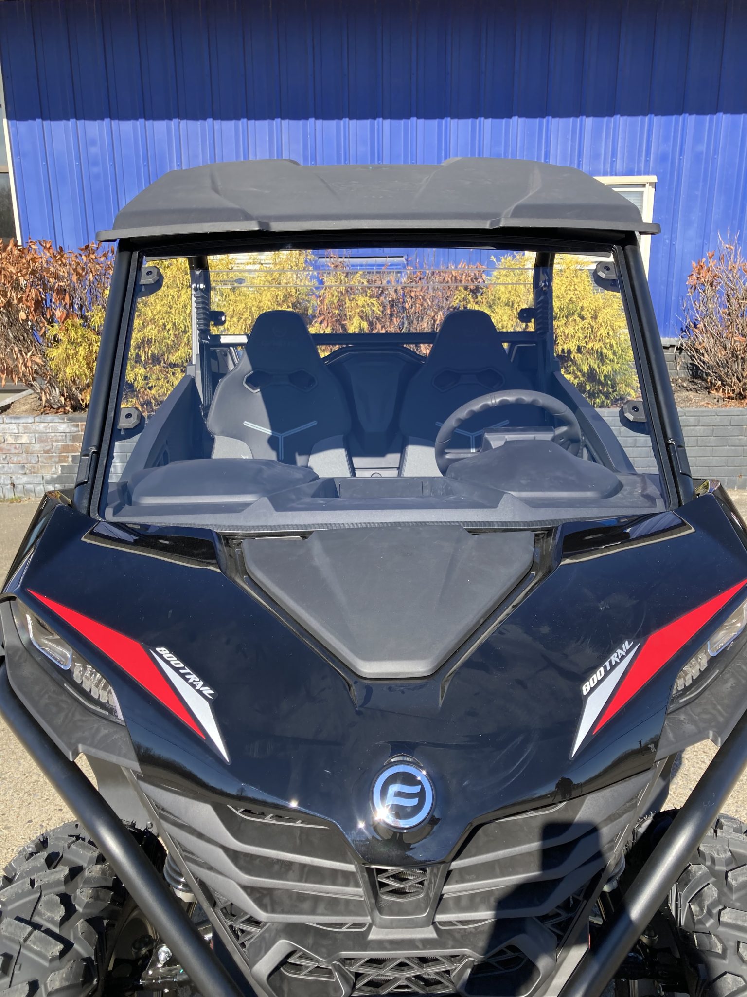 CF MOTO ZForce 800/950 Trail, 950 Sport Gen 2 Windshield •Fits 2023Up RAD Accessories