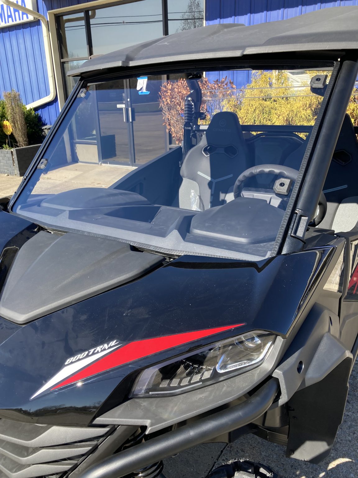 CF MOTO ZForce 800/950 Trail, 950 Sport Gen 2 Windshield •Fits 2023Up RAD Accessories