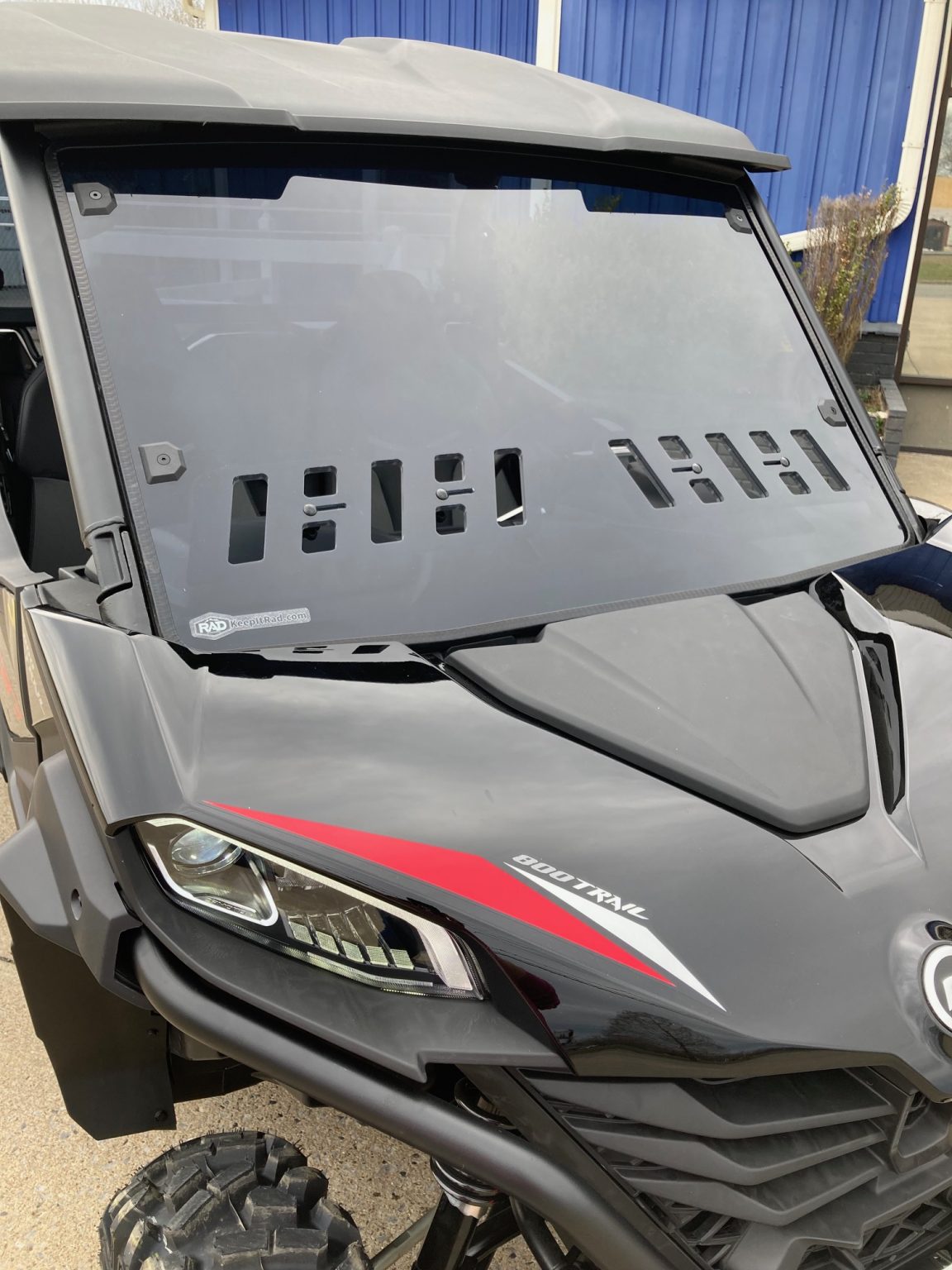 CF MOTO ZForce 800/950 Trail, 950 Sport Gen 2 Windshield Vented