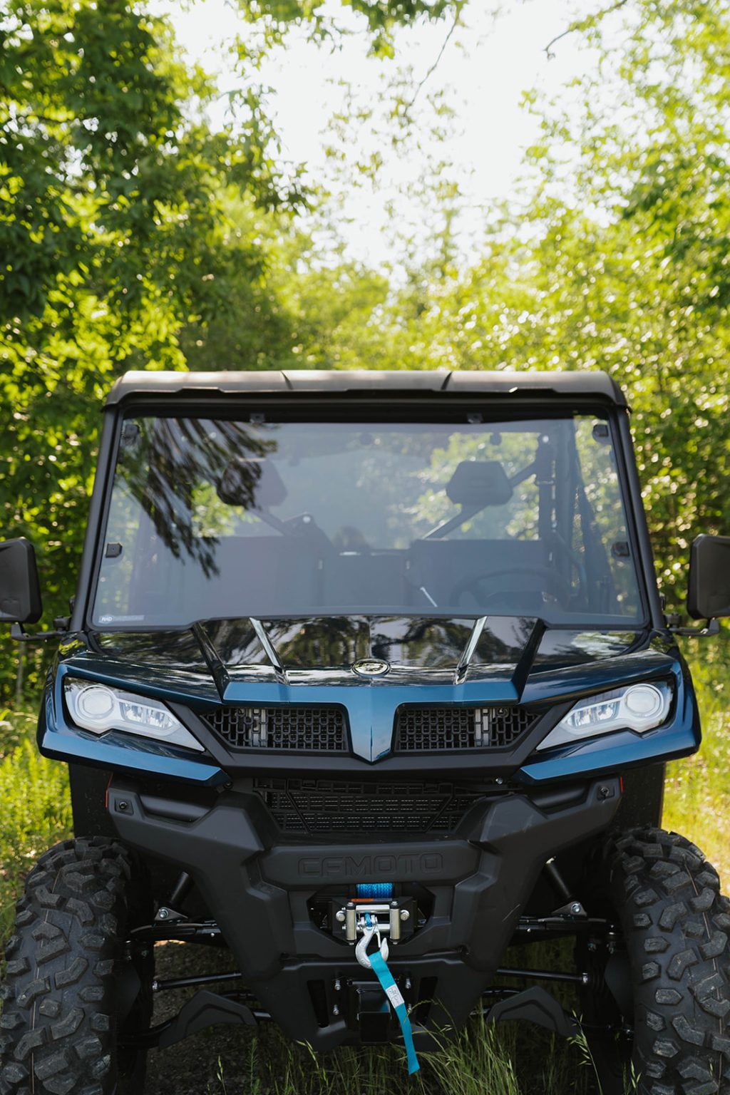 CF MOTO UForce 1000 Windshield •Fits 2019Up RAD Accessories