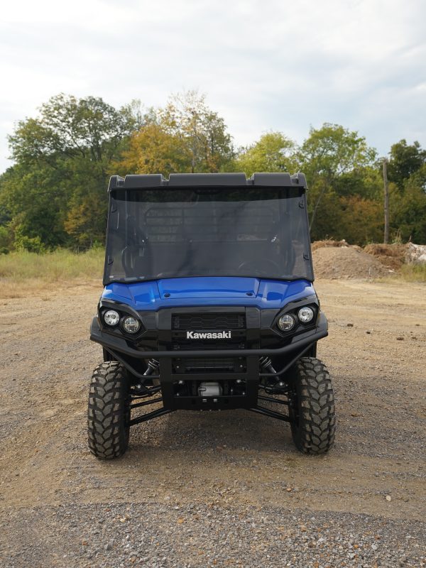 Kawasaki Mule Pro FXR Windshield •Fits 2018-Up