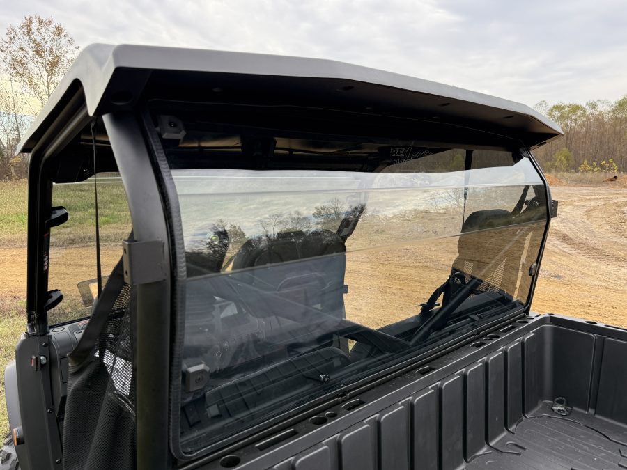 2025 Segway UT6 Rear Panel