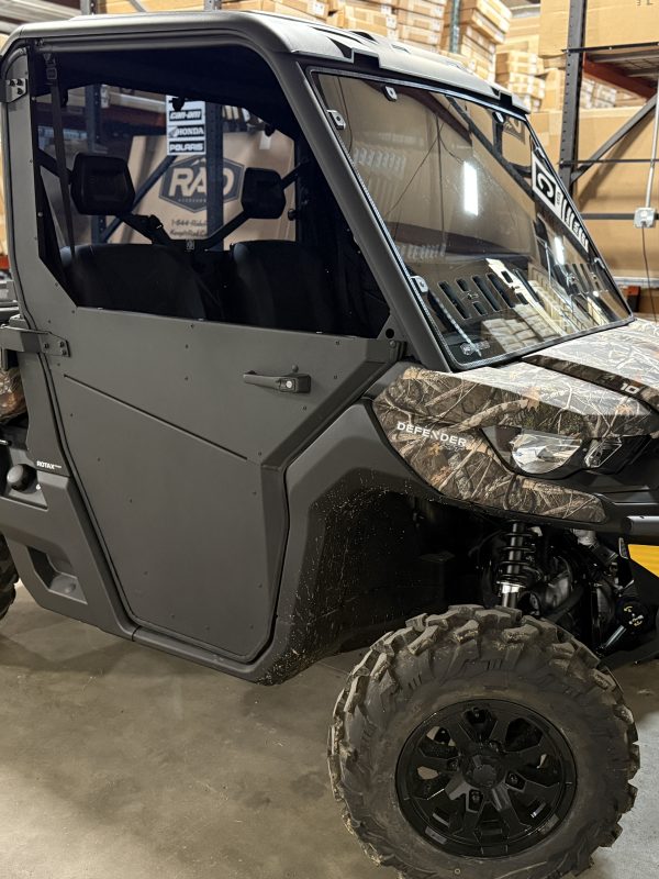 CanAm Defender Half Aluminum Door Kit