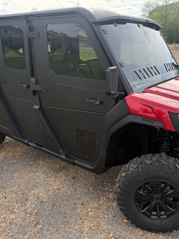 CF Moto U10 Pro Crew 4 Full Convertible Aluminum Door Kit