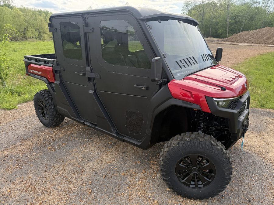 CF Moto U10 Pro Crew 4 Full Convertible Aluminum Door Kit