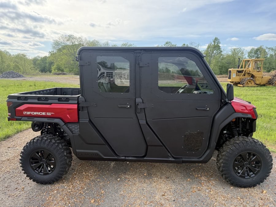 CF Moto U10 Pro Crew 4 Full Convertible Aluminum Door Kit - Image 2