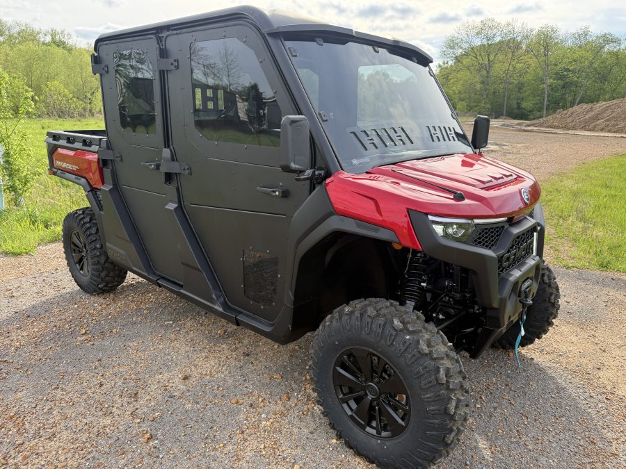 CF Moto U10 Pro Crew 4 Full Convertible Aluminum Door Kit - Image 3