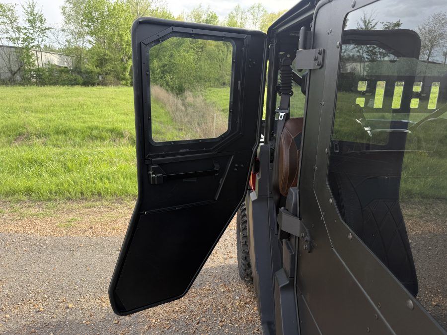 CF Moto U10 Pro Crew 4 Full Convertible Aluminum Door Kit - Image 4