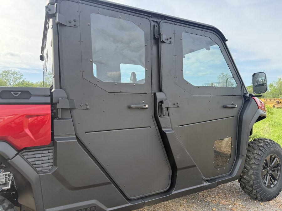 CF Moto U10 Pro Crew 4 Full Convertible Aluminum Door Kit - Image 5