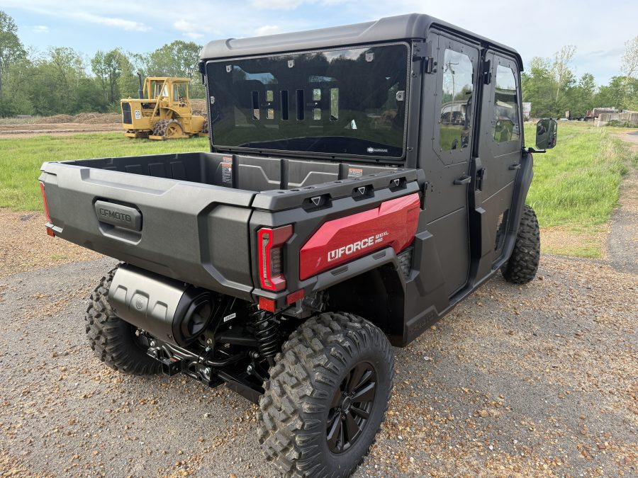 CF Moto U10 Pro Crew 4 Full Convertible Aluminum Door Kit - Image 6