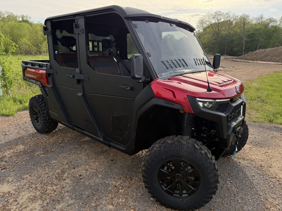 CF Moto U10 Pro Crew 4 Full Convertible Aluminum Door Kit - Image 7