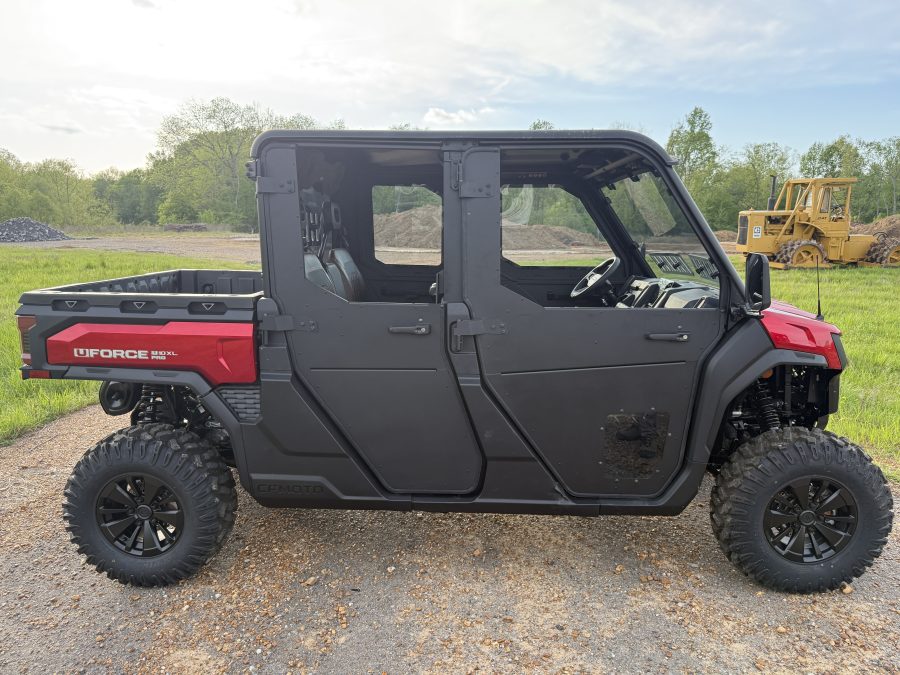 CF Moto U10 Pro Crew 4 Full Convertible Aluminum Door Kit - Image 8