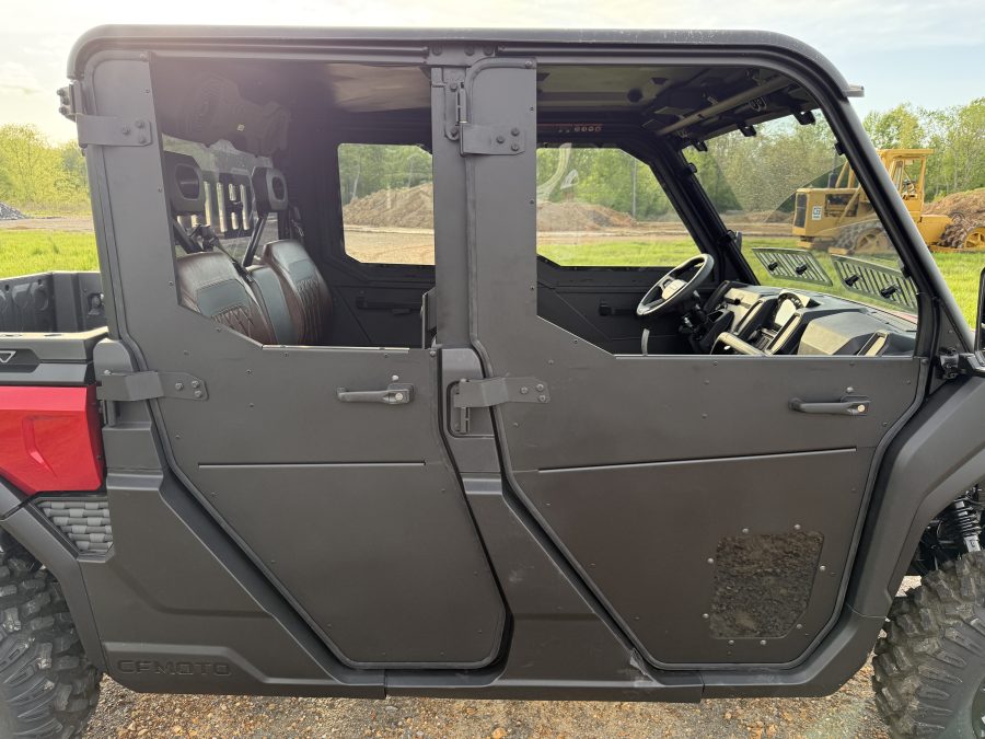 CF Moto U10 Pro Crew 4 Full Convertible Aluminum Door Kit - Image 9