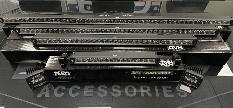 16" LED Light Bar Kit - Image 2