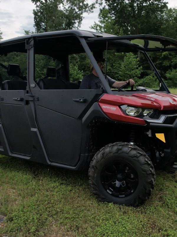 CanAm Defender Crew Half Aluminum 4 Door Kit