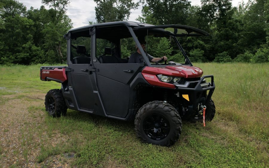 CanAm Defender Crew Half Aluminum 4 Door Kit