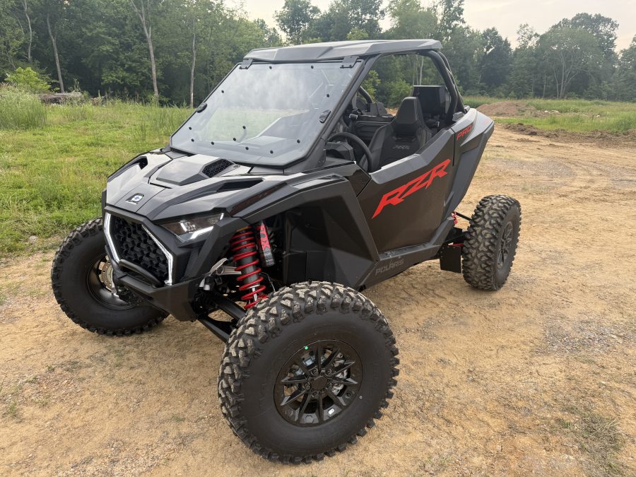 Polaris RZR Pro XP, Pro S Tip Out Windshield (2025-2026 2 or 4 seater)(will not fit Pro R) - Image 2