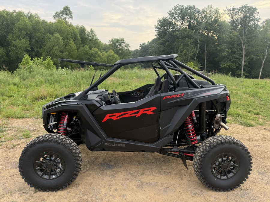 Polaris RZR Pro XP, Pro S Tip Out Windshield (2025-2026 2 or 4 seater)(will not fit Pro R) - Image 3