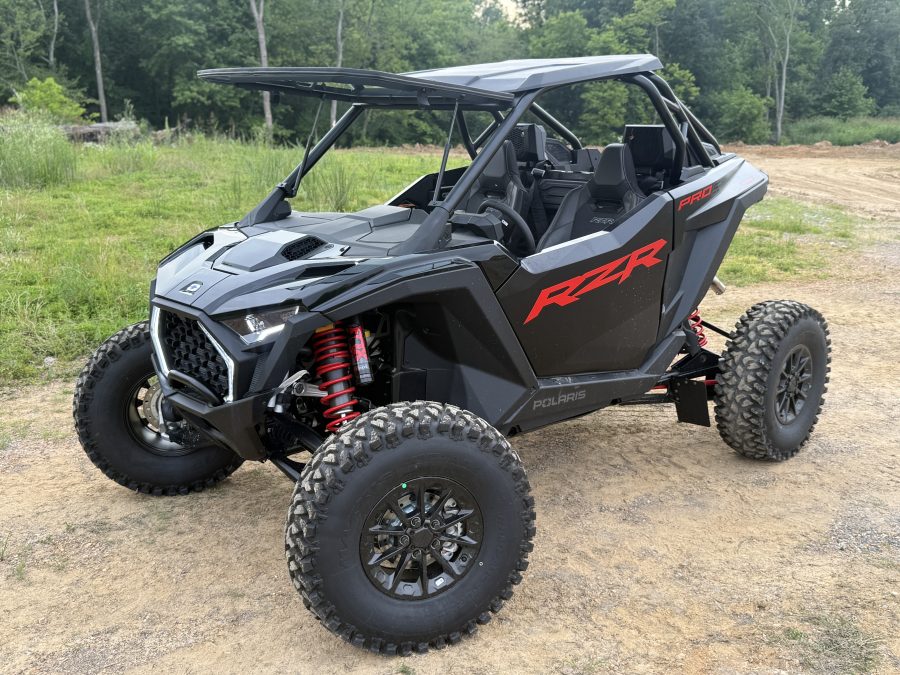 Polaris RZR Pro XP, Pro S Tip Out Windshield (2025-2026 2 or 4 seater)(will not fit Pro R)