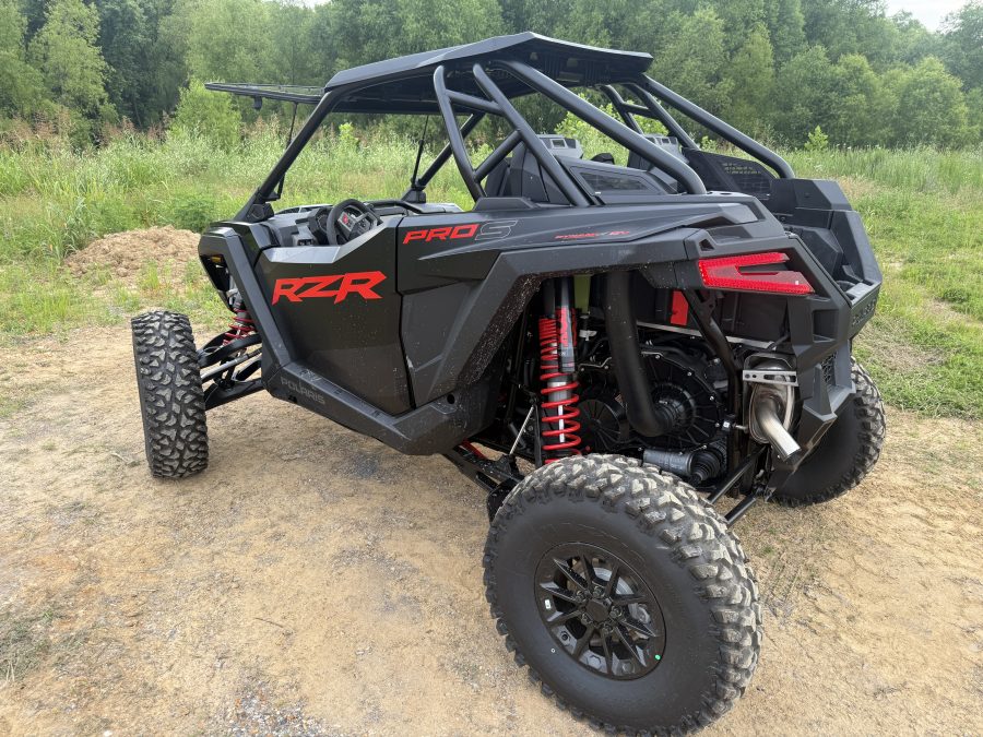 Polaris RZR Pro XP, Pro S Tip Out Windshield (2025-2026 2 or 4 seater)(will not fit Pro R) - Image 4
