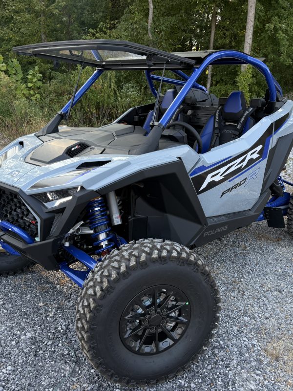 HECASA Clear Half Windshield For Polaris RZR 2014-2020 Models - 1/4 Front Windscreen