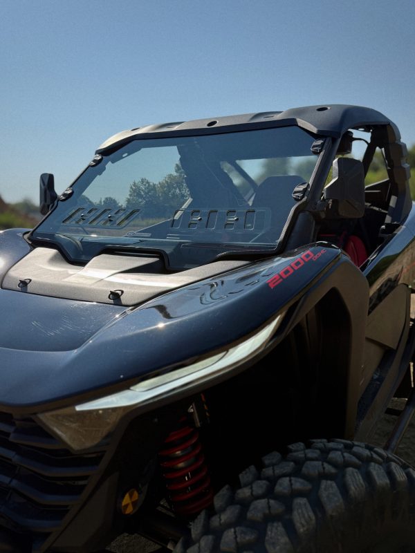 Segway Super Villain SX20 Windshield 26'