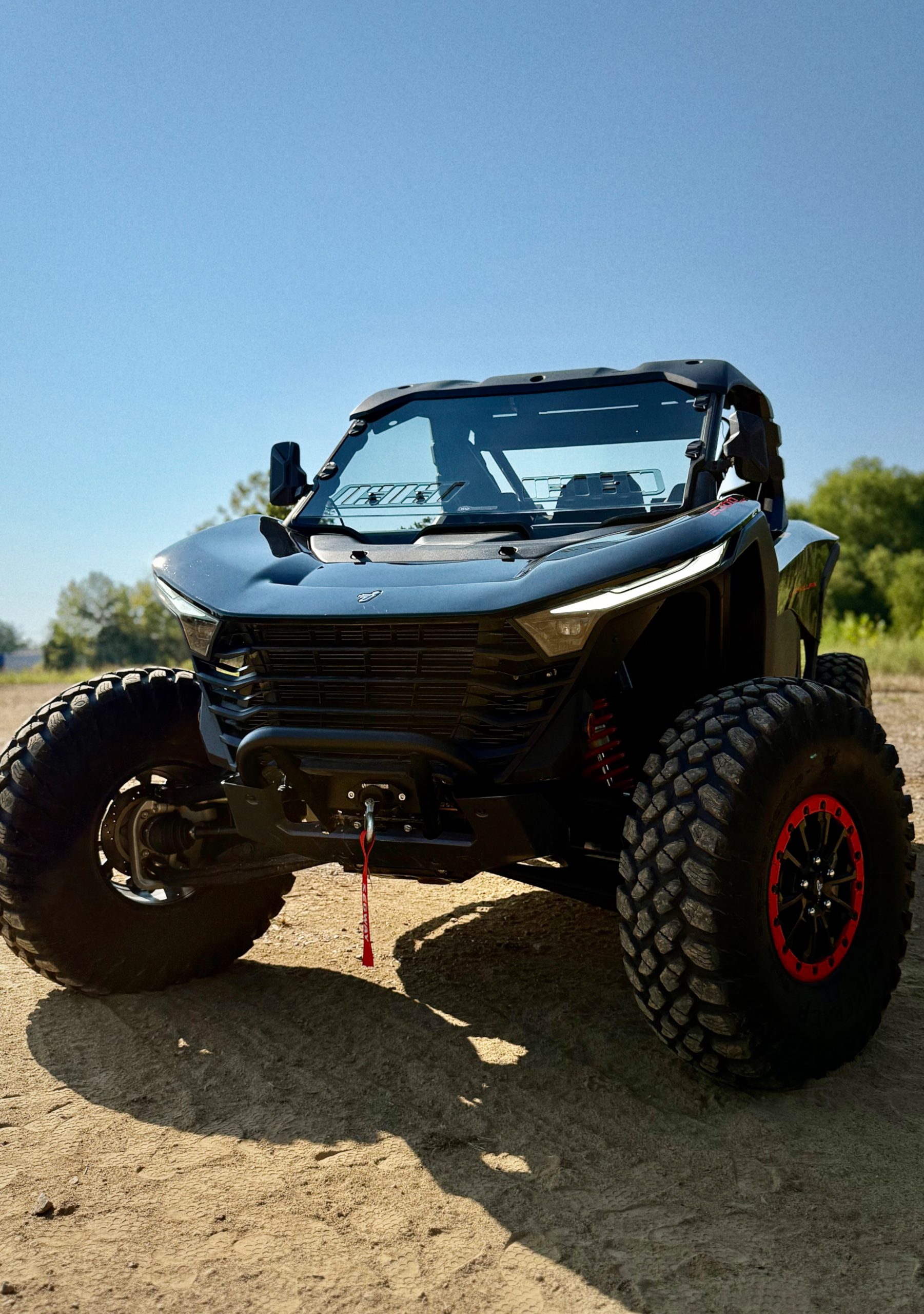 Segway Super Villain SX20 Windshield 26' - Image 4