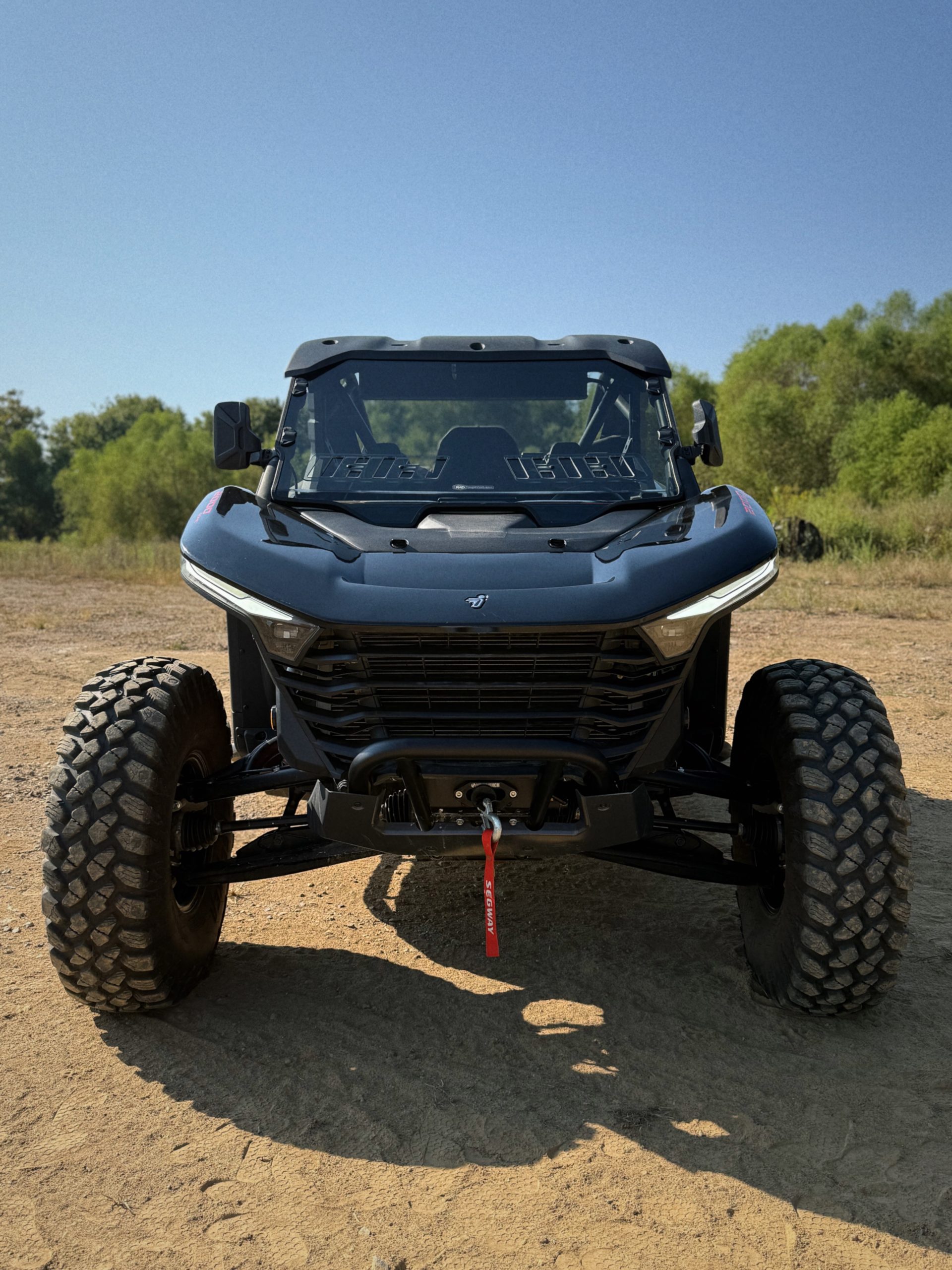 Segway Super Villain SX20 Windshield 26' - Image 3