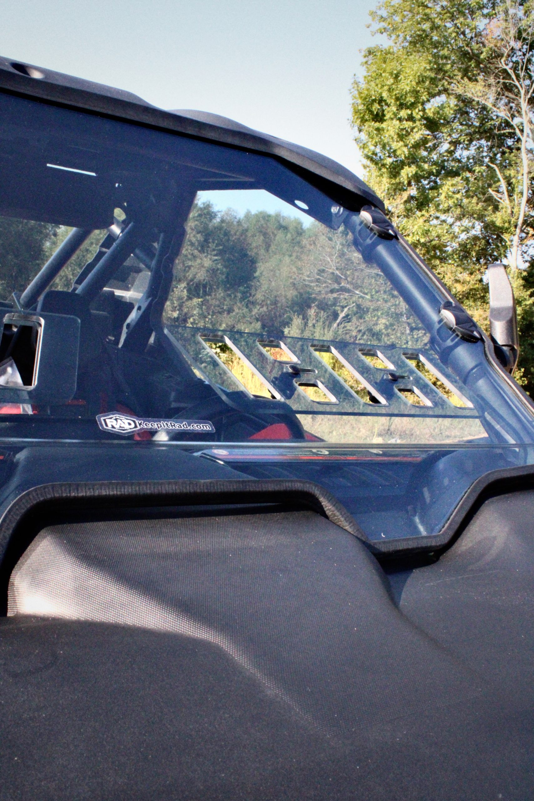 Segway Super Villain SX20 Windshield 26' - Image 2