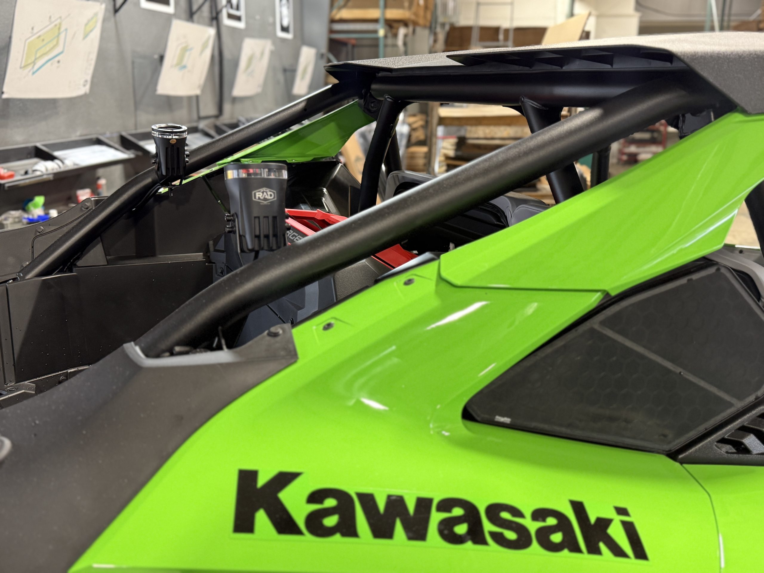 Kawasaki H2 Laser Light Kit